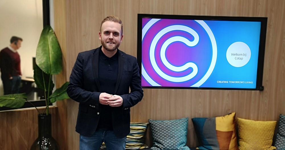 ‘Ook zonder technische kennis kun je met Butler.tv werken.'