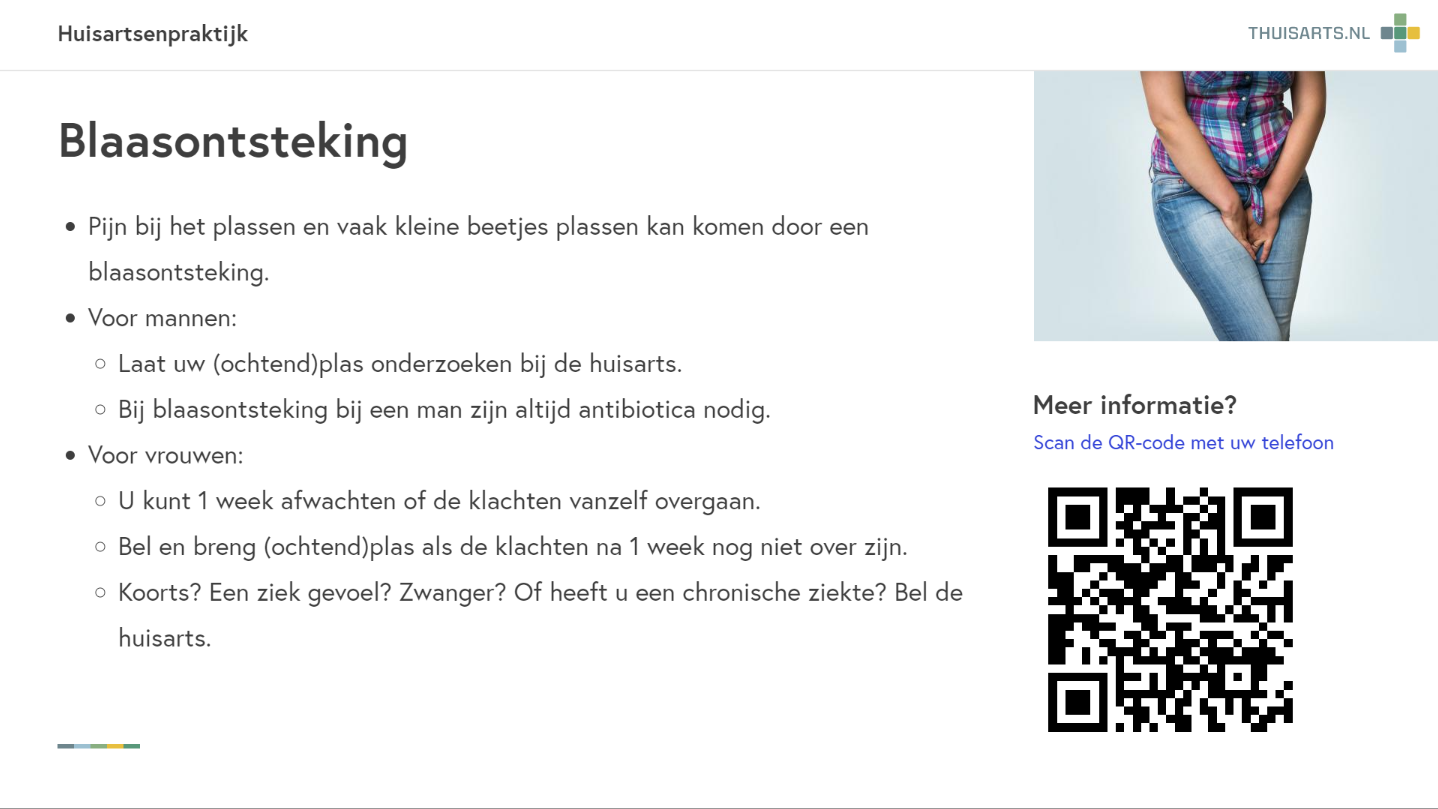 Over medische informatie met de Thuisarts.nl app.