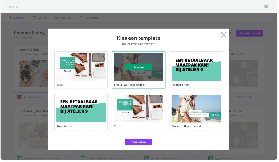 Dit kun je met narrowcasting software