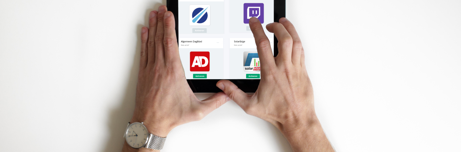 Stap 6: Voeg apps toe