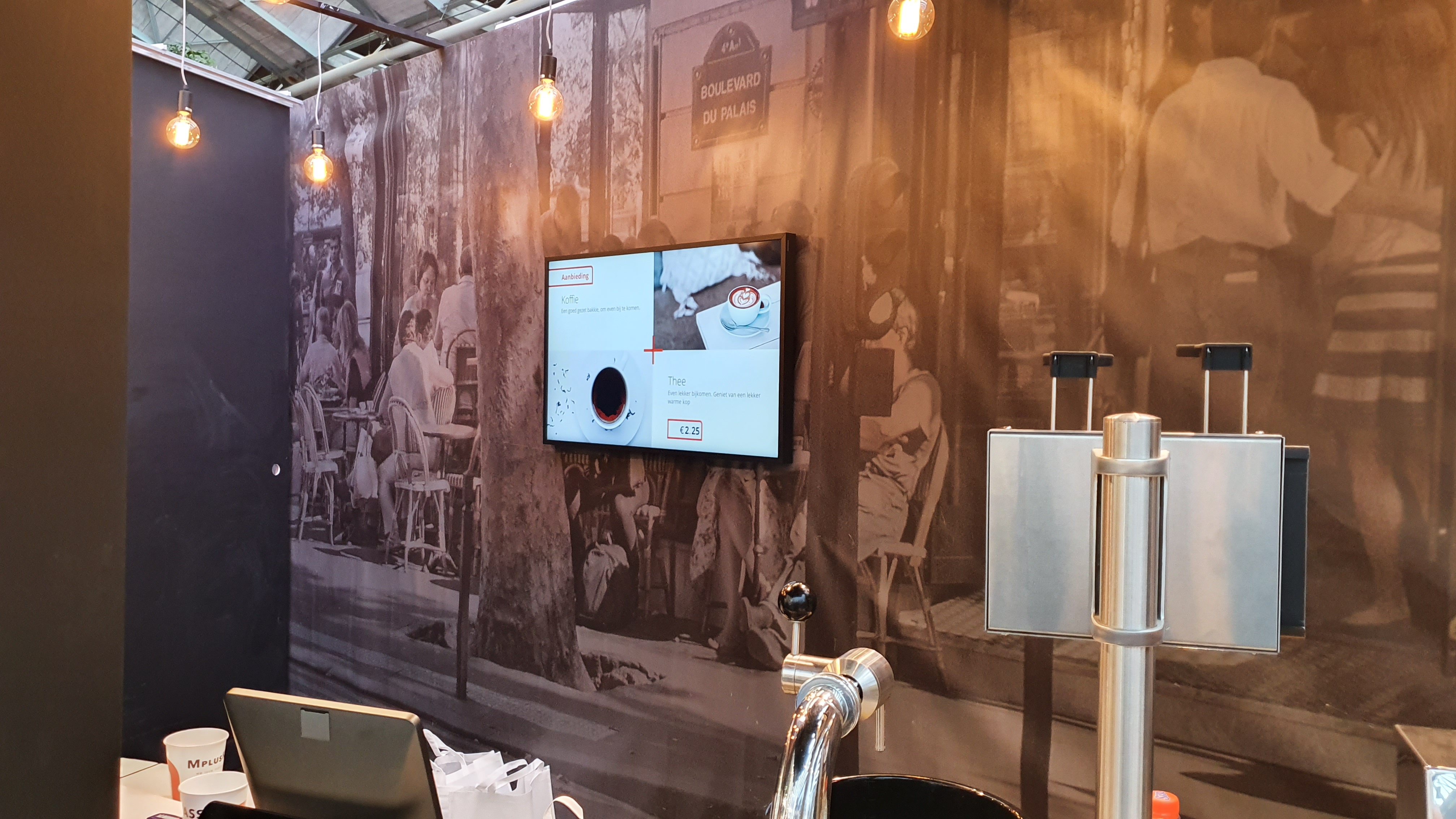 Mplus presenteert digitale menukaart op Horecava