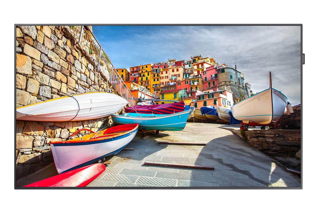 Narrowcasting-schermen