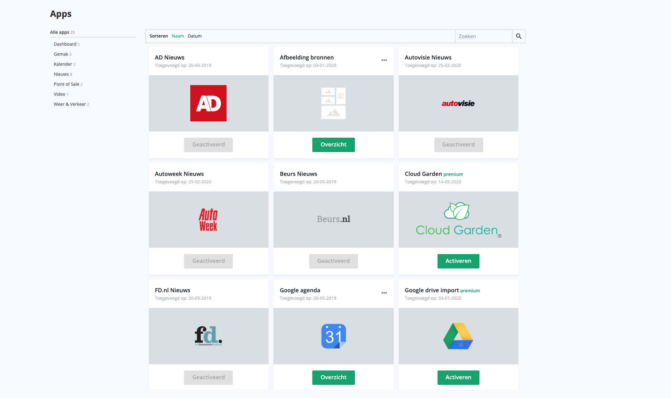 Maak kennis met onze handige apps