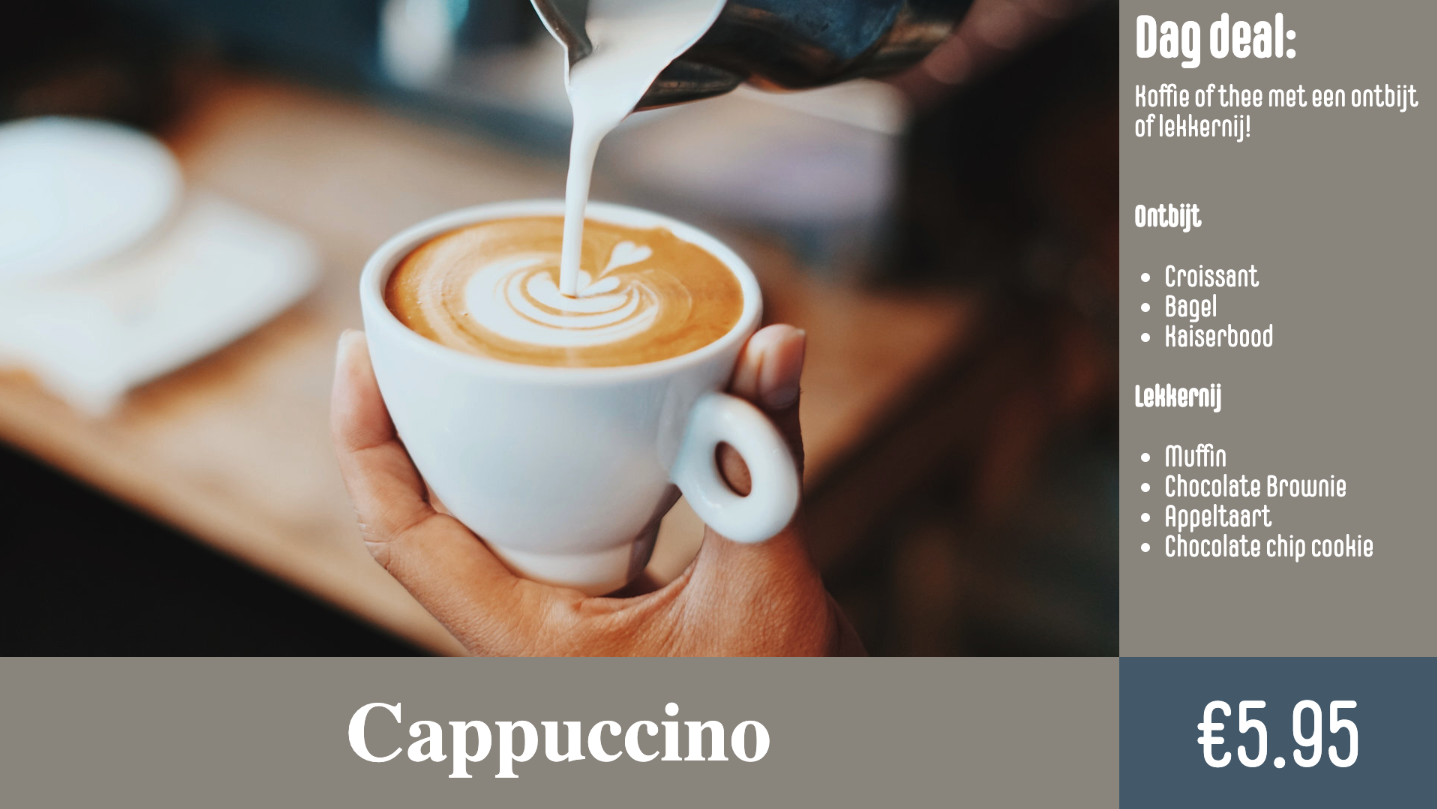 Per week, maand of zelfs jaar