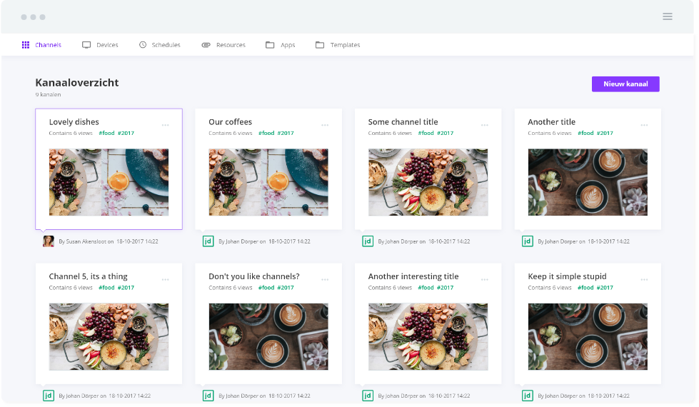 Overzichtelijk, centraal en vanaf waar ook ter wereld.