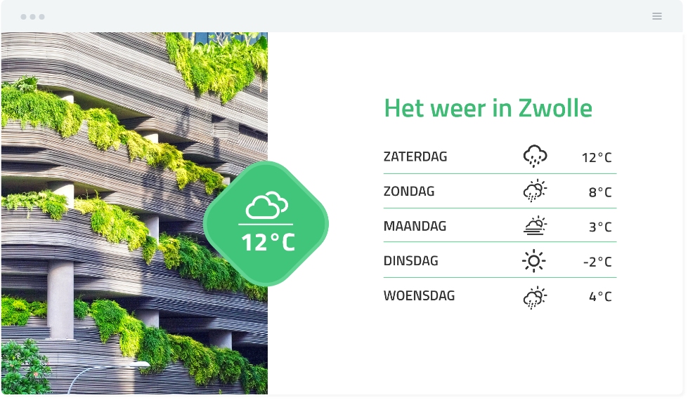 Met een paar klikken ben je live! Echt zo simpel? Test het zelf.