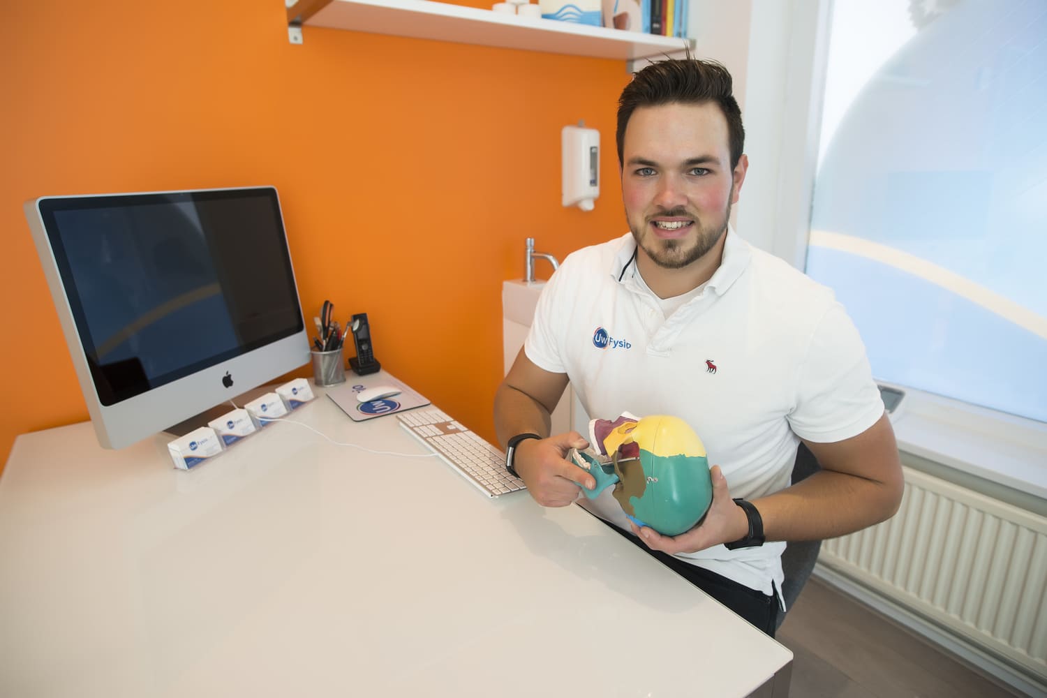 Foto van Bryan - Fysiotherapeut bij testimonial