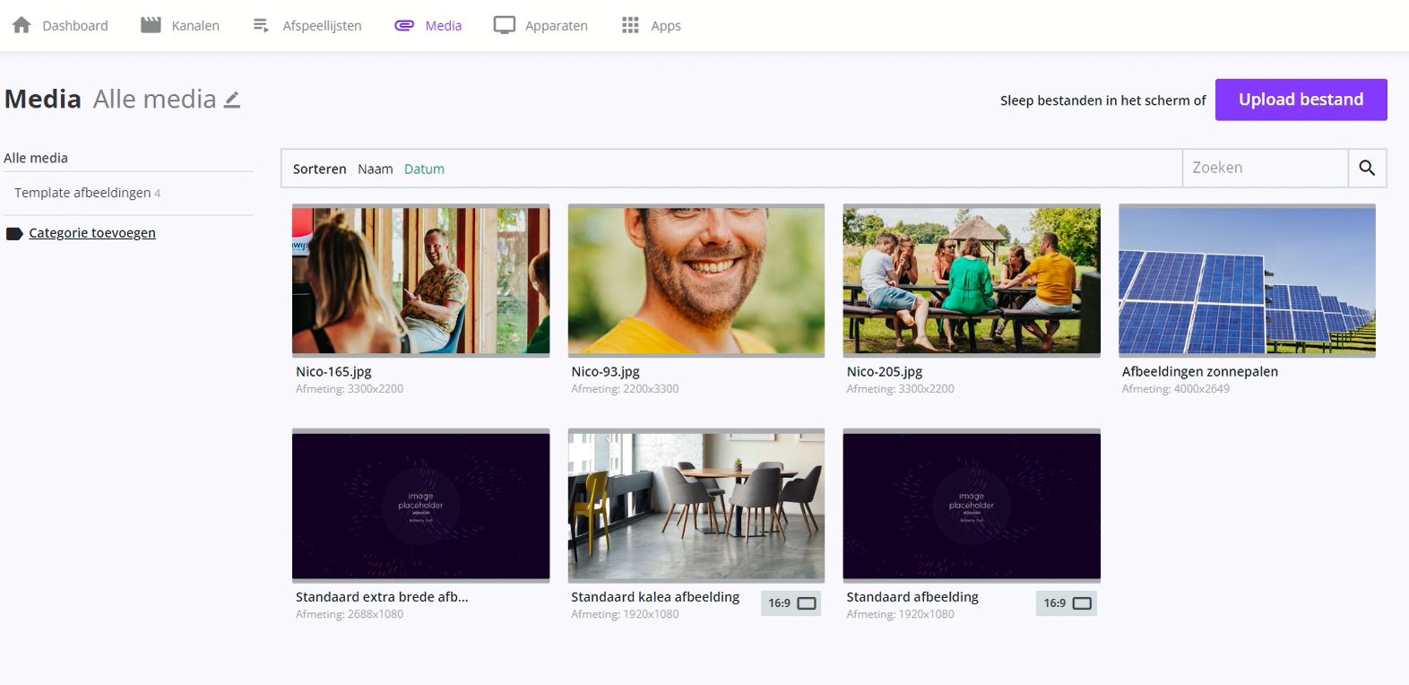 In 3 minuten rondgeleid