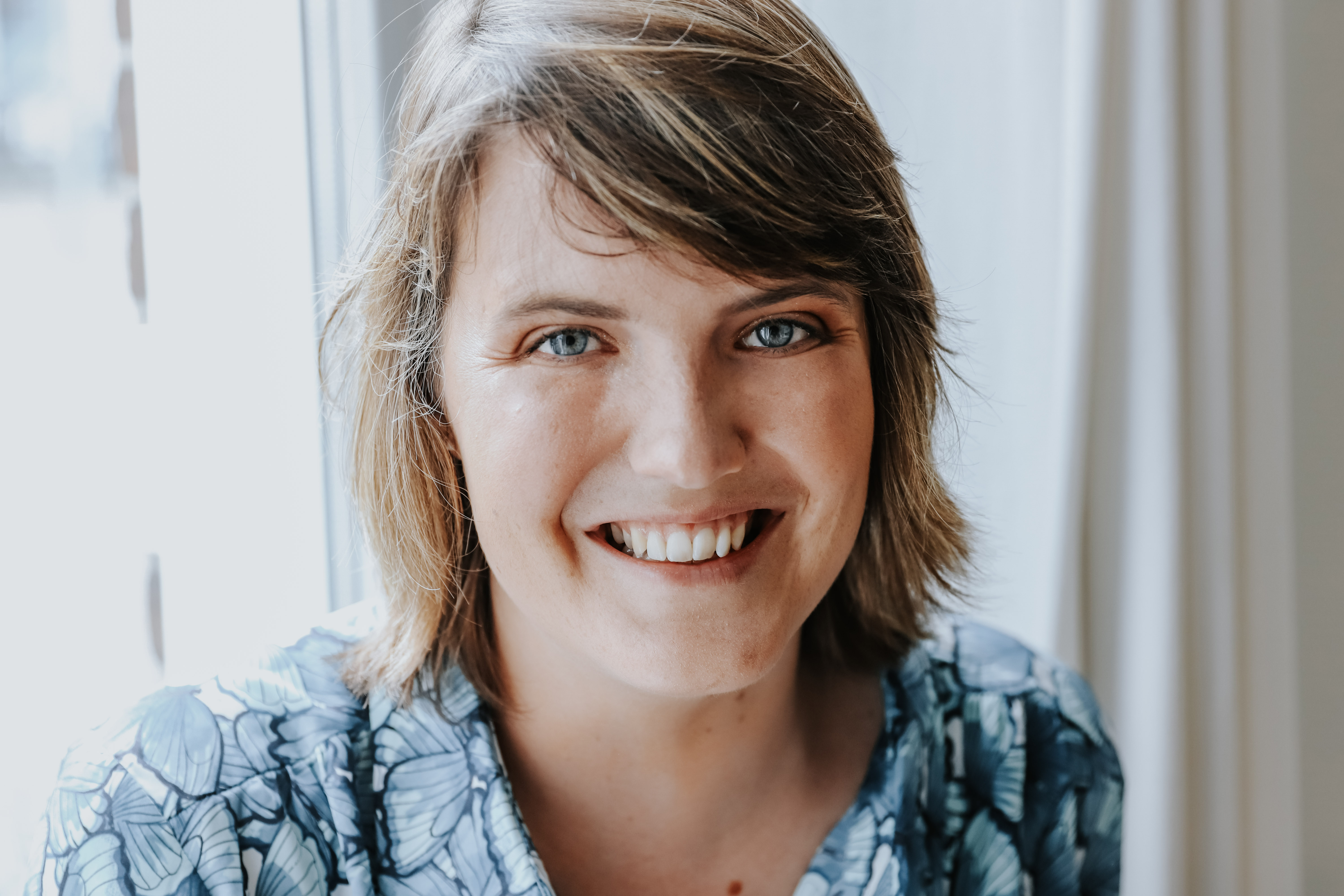 Foto van Lotte ten Berge bij testimonial