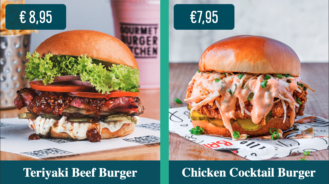 Met verleidelijke foto's