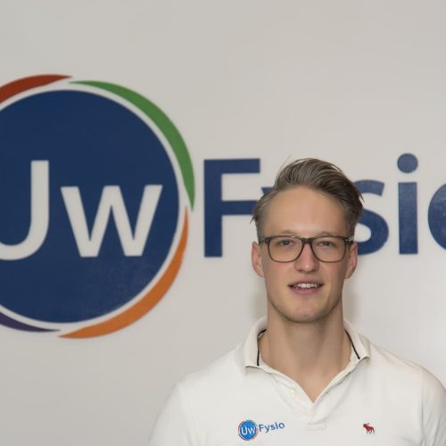 Foto van Michael - Fysiotherapeut bij UwFysio bij testimonial