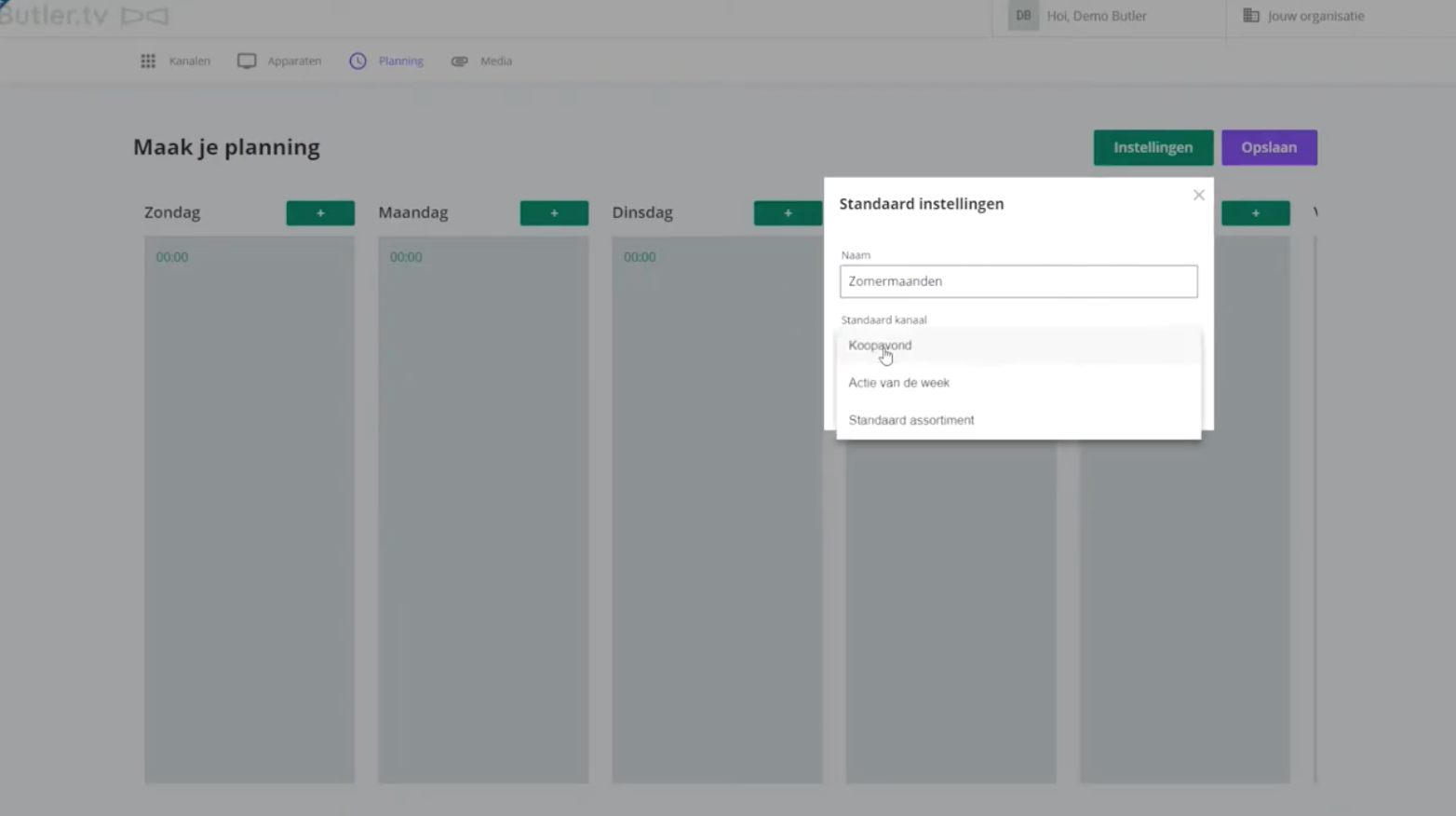 Altijd relevante content op je scherm