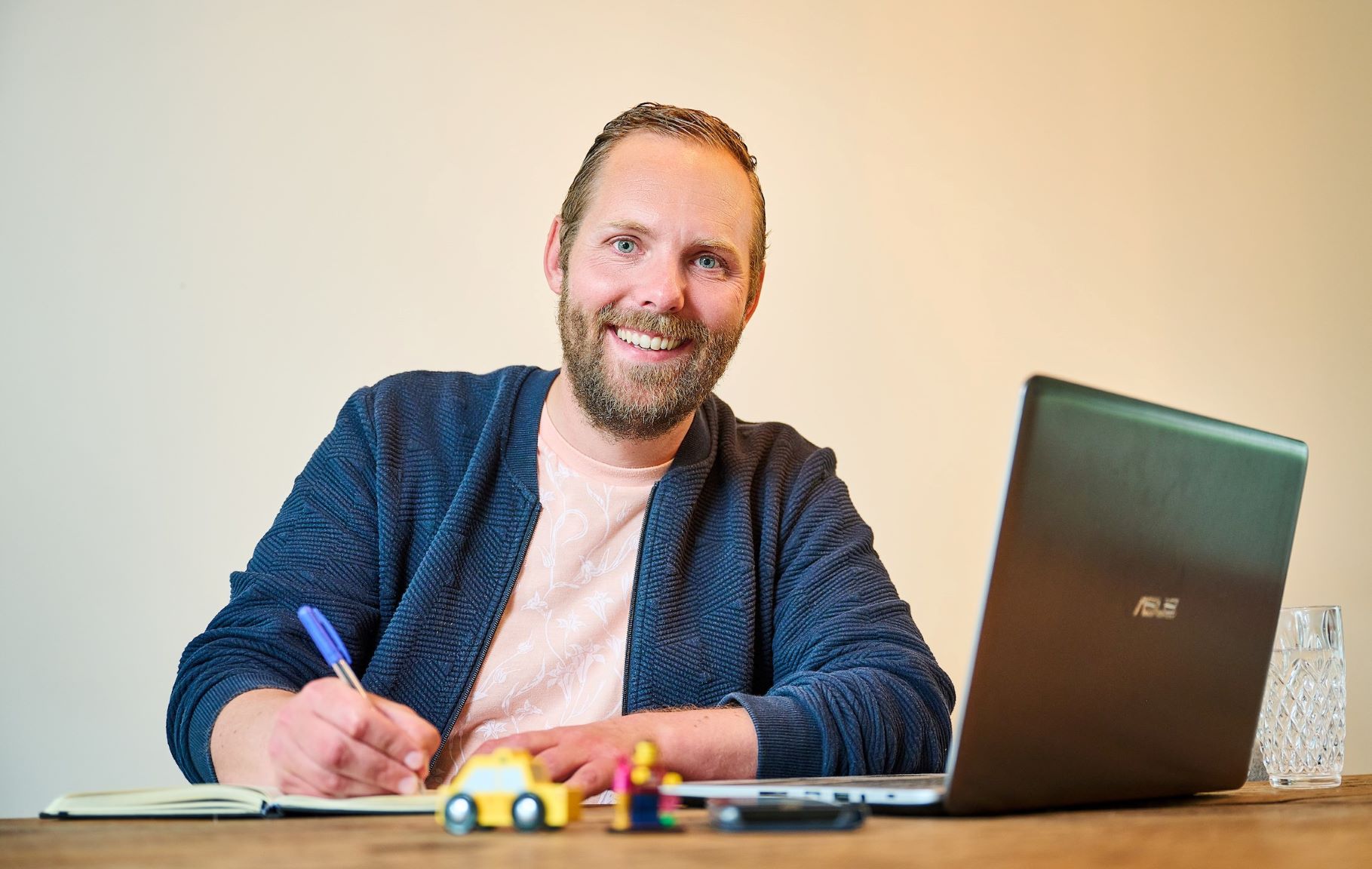 Over de auteur: Nico de Jong