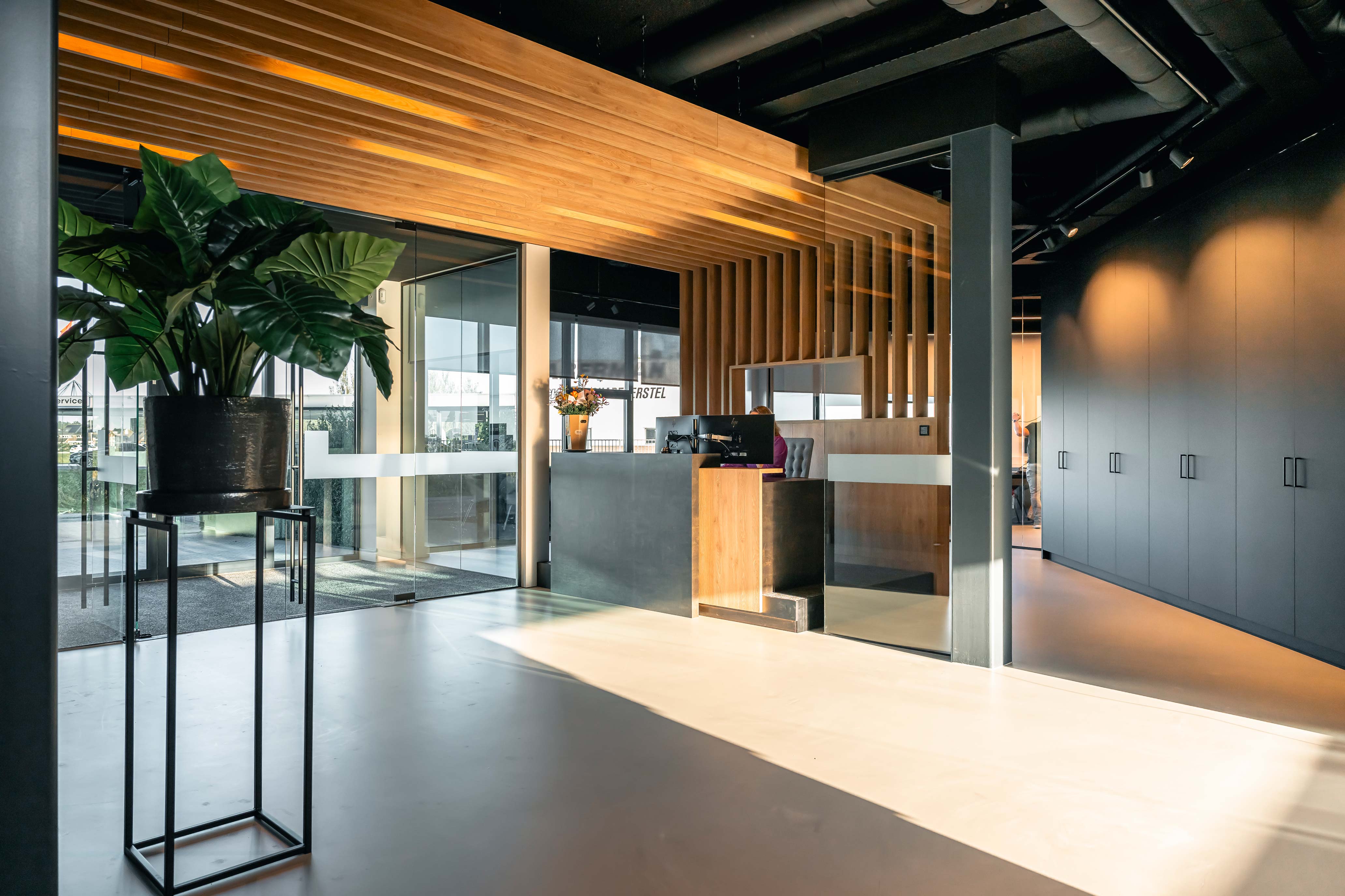 In de buurt? Kom gerust langs voor een kop koffie