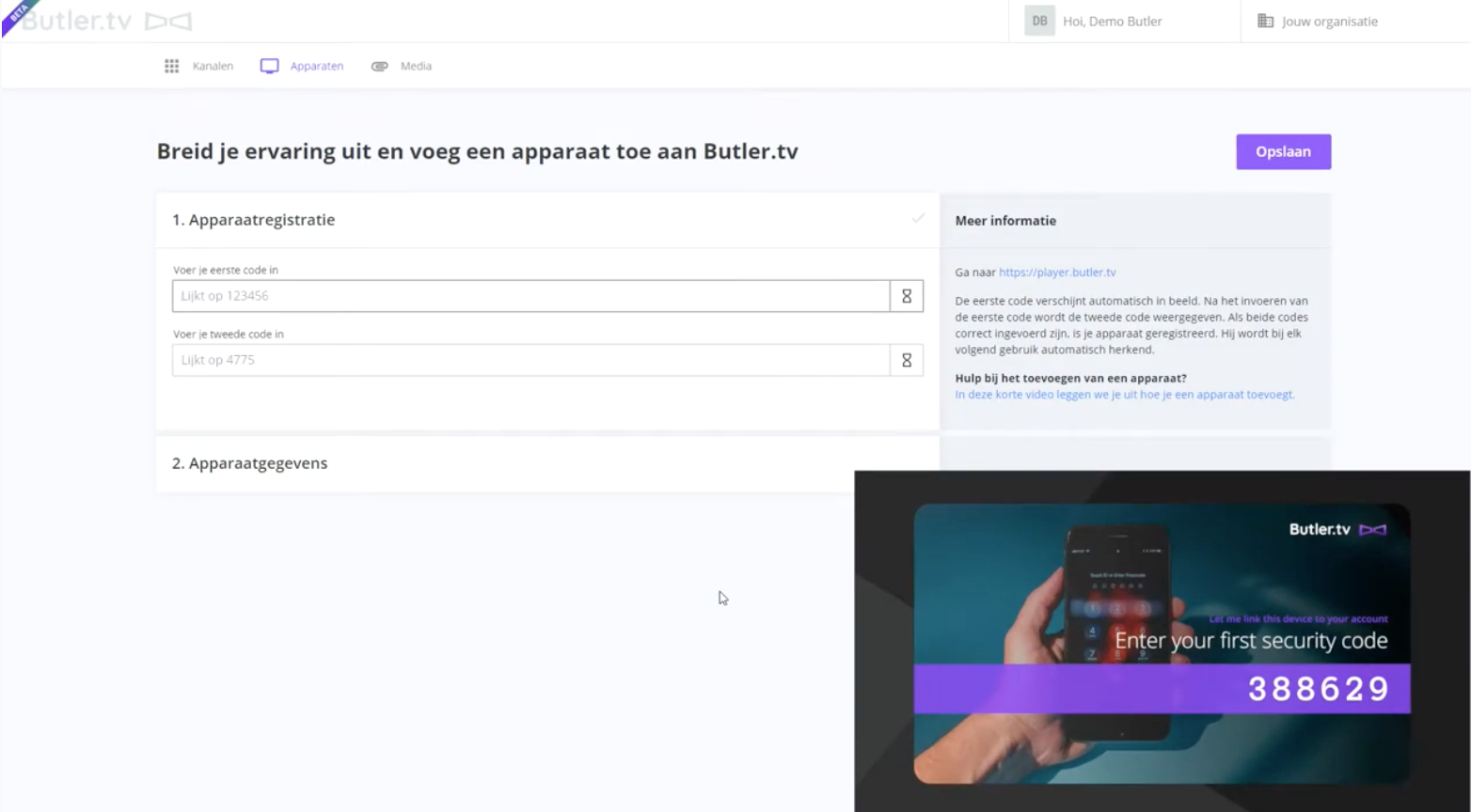 Zo koppel je de software aan je narrowcastingscherm