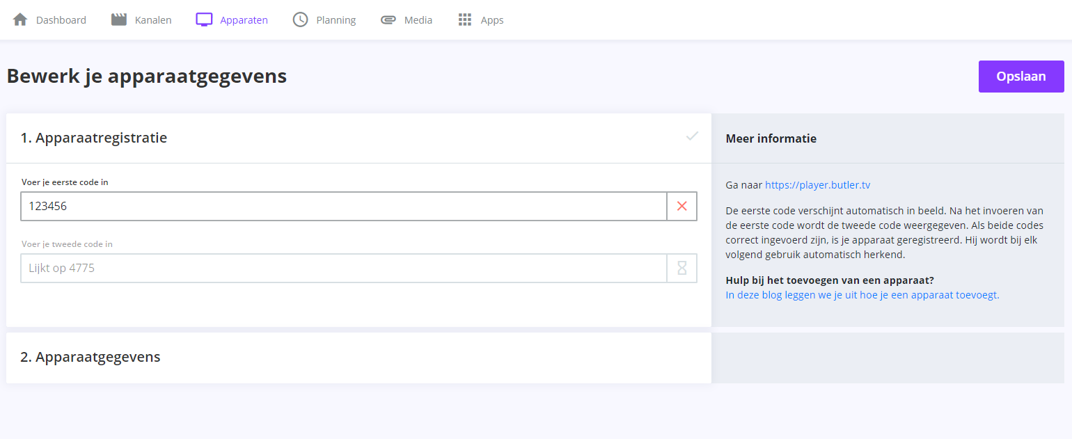 Video bij stap 2: koppel een beeldscherm 