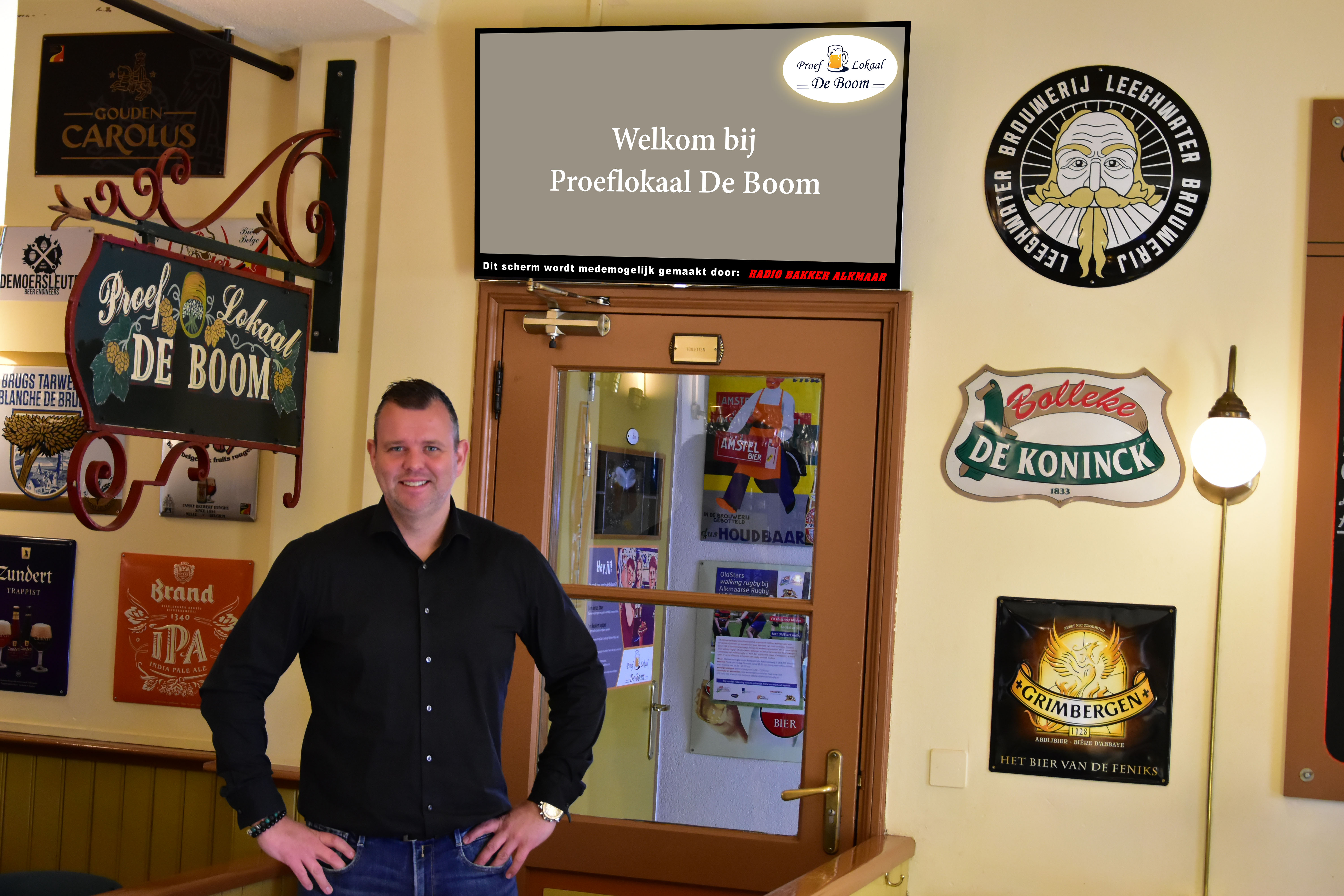 Butler TV Proeflokaal De Boom